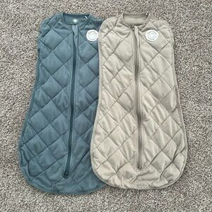 Dreamland swaddle transitional sleepsack, GUC, size small.